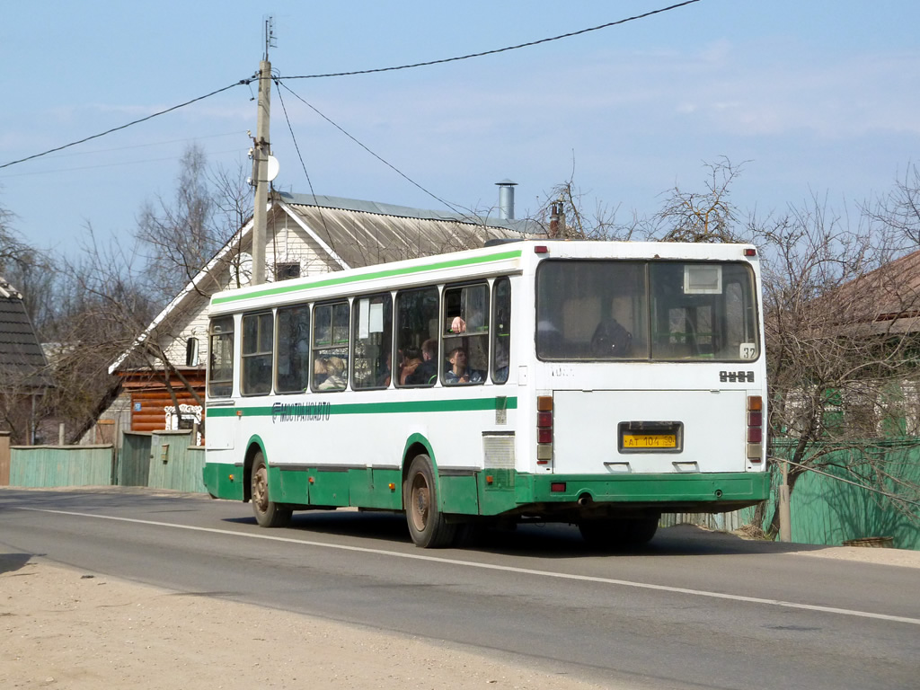 Московская область, ЛиАЗ-5256.25 № 1058