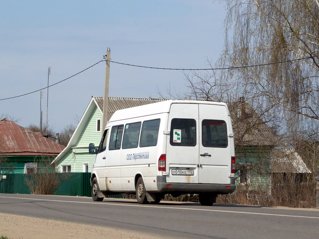 Московская область, Mercedes-Benz Sprinter W903 312D № У 010 КЕ 190