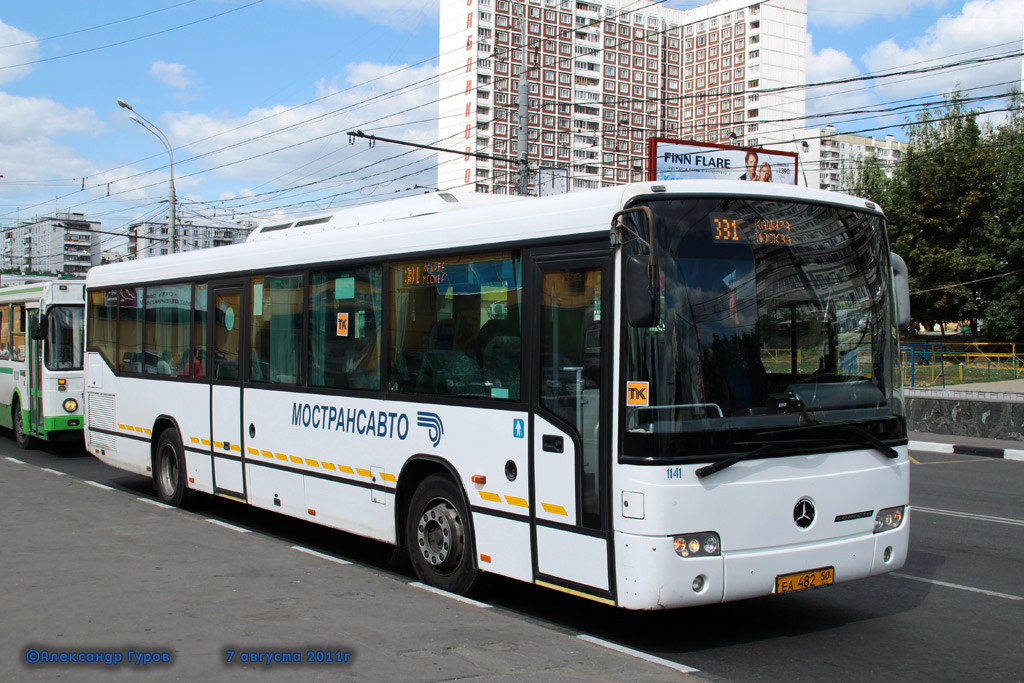 Московская область, Mercedes-Benz O345 Conecto H № 1141