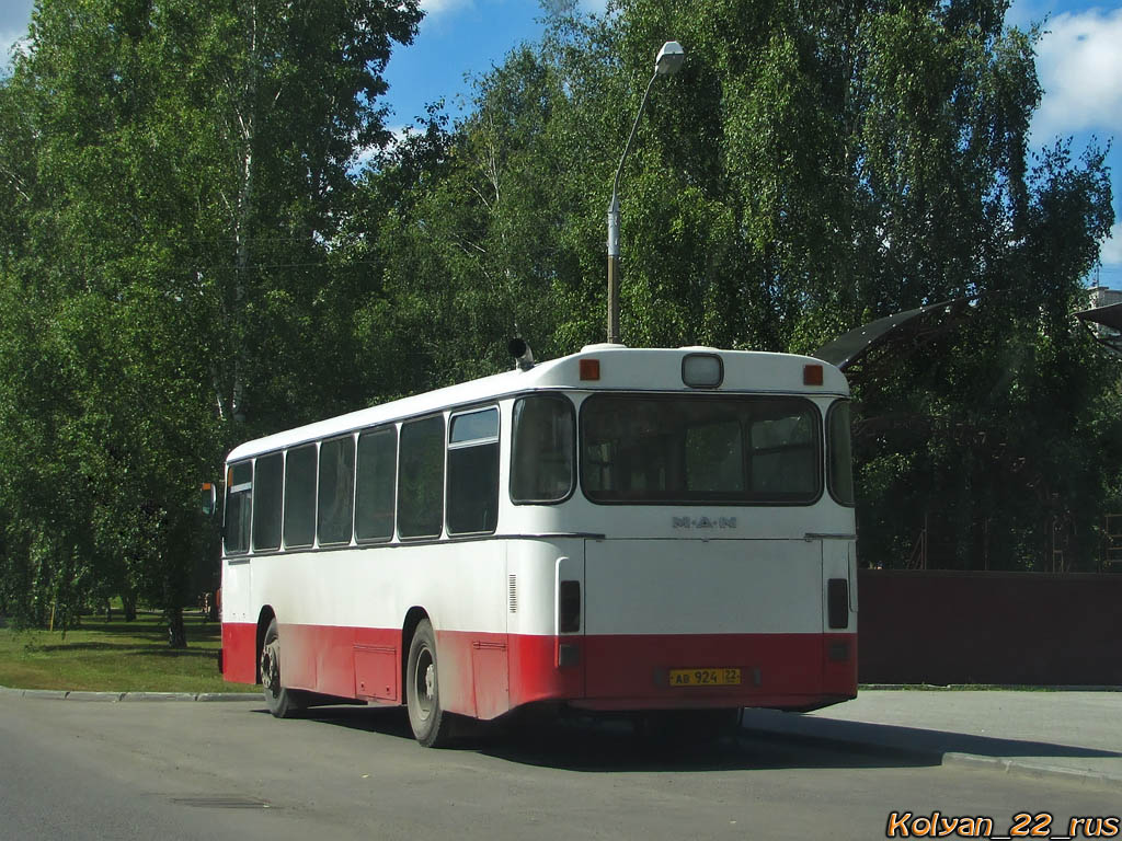 Алтайский край, MAN 192 SL200 № АВ 924 22