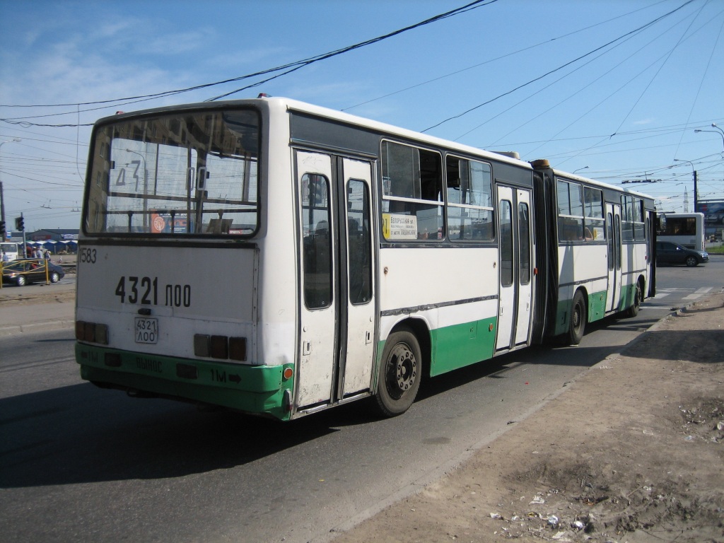 Saint Petersburg, Ikarus 280.33O # 1583