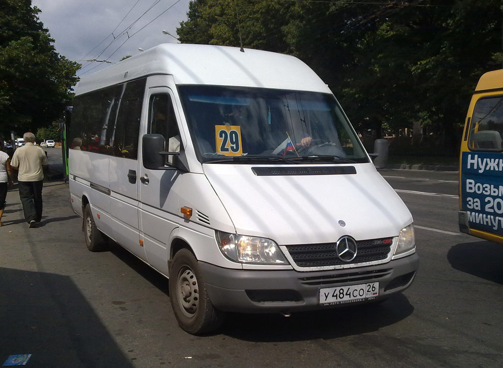 Ставропольский край, Mercedes-Benz Sprinter W903 316CDI № У 484 СО 26