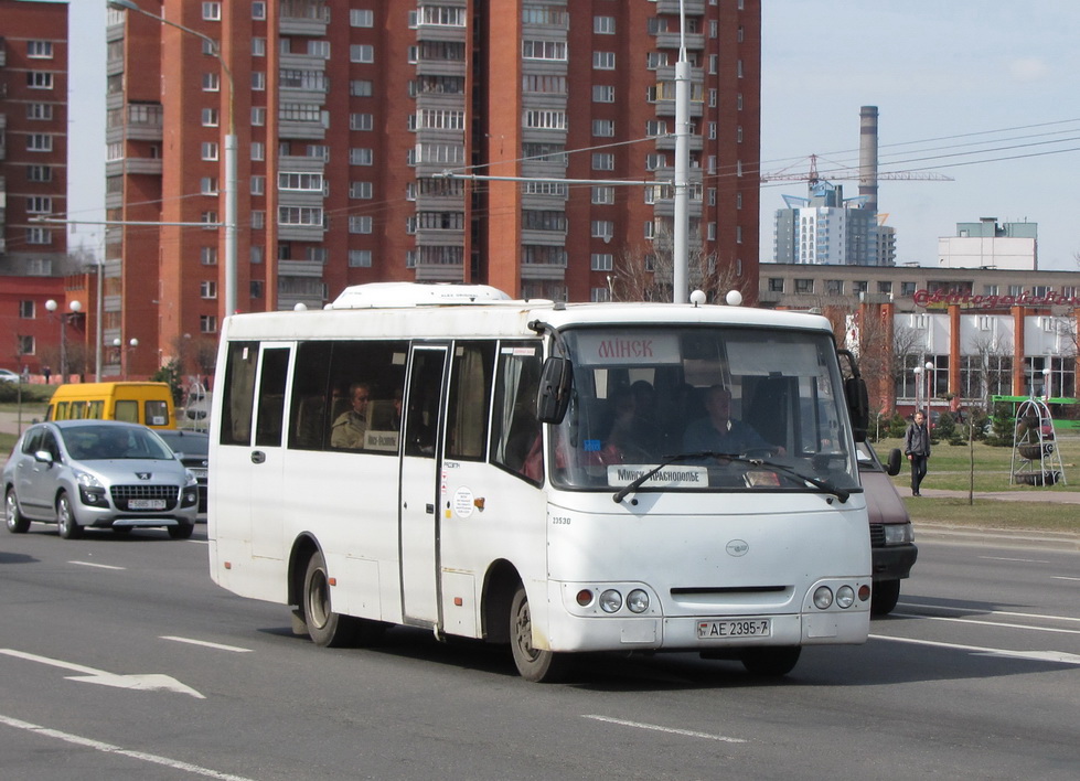 Минск, ГАРЗ А0921 "Радимич" № 023530