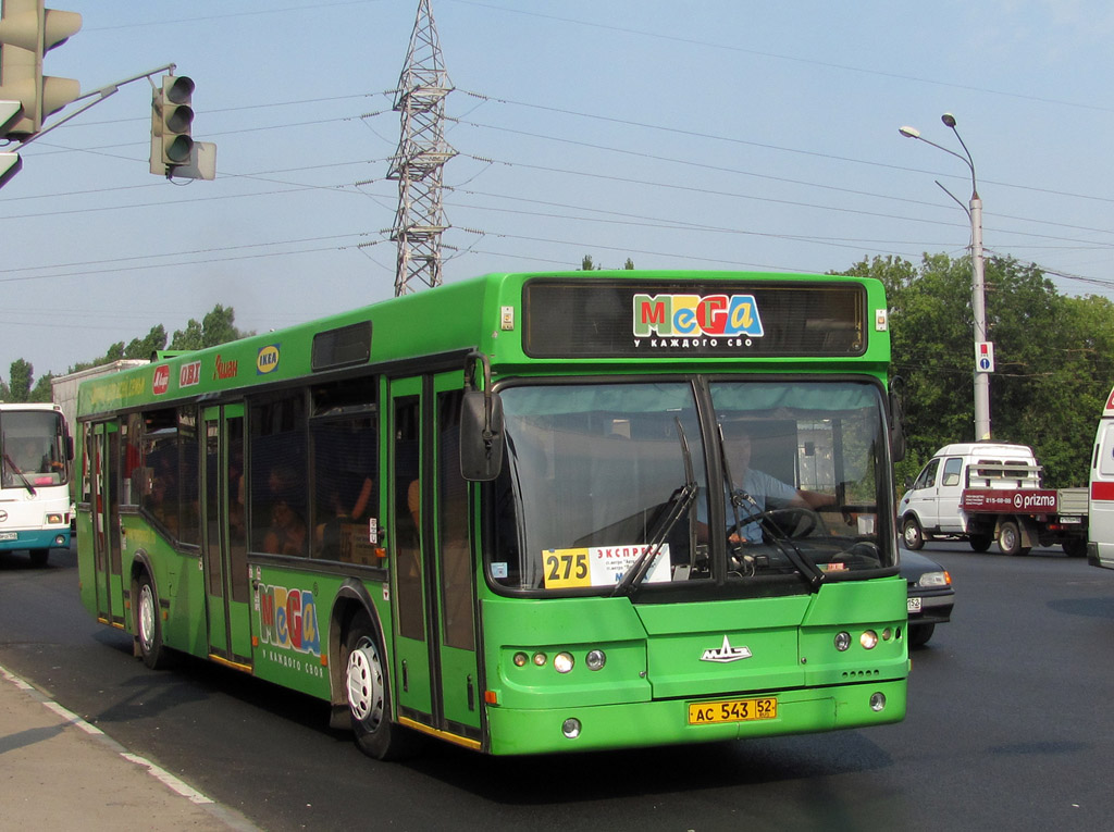 Нижегородская область, Самотлор-НН-5295 (МАЗ-103.075) № 61175