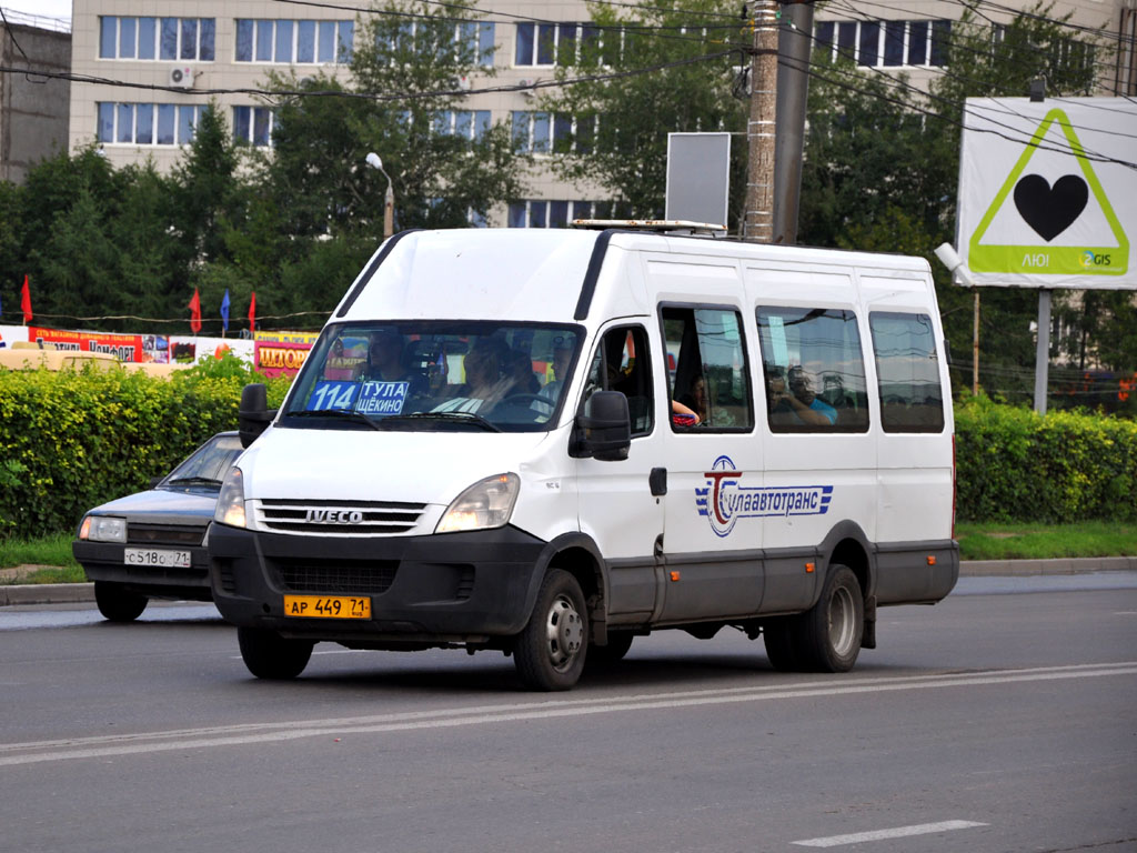 Тульская область, Росвэн-3275 (IVECO Daily 45С15) № АР 449 71