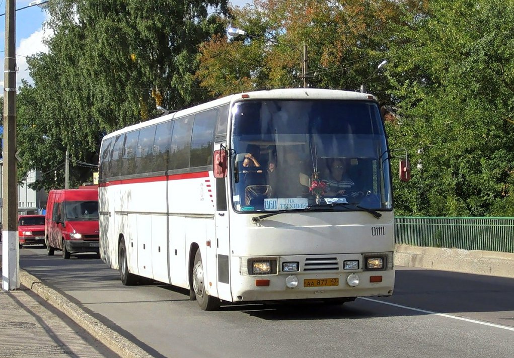 Ленинградская область, Lahti 450 Eagle № 01111