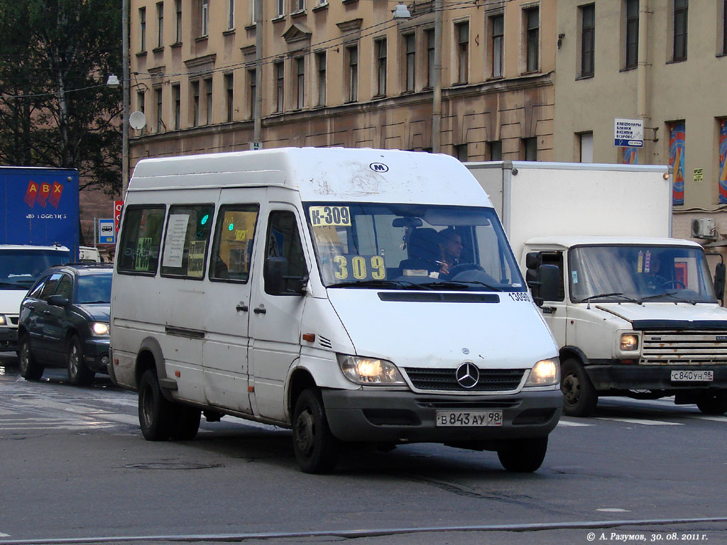 Санкт-Петербург, Mercedes-Benz Sprinter W904 408CDI № 13090