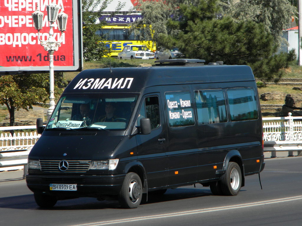 Одесская область, Mercedes-Benz Sprinter W904 412D № 746