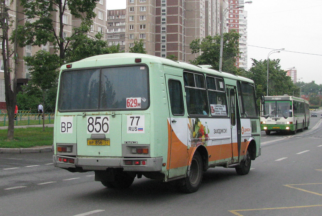 Москва, ПАЗ-32053 № ВР 856 77
