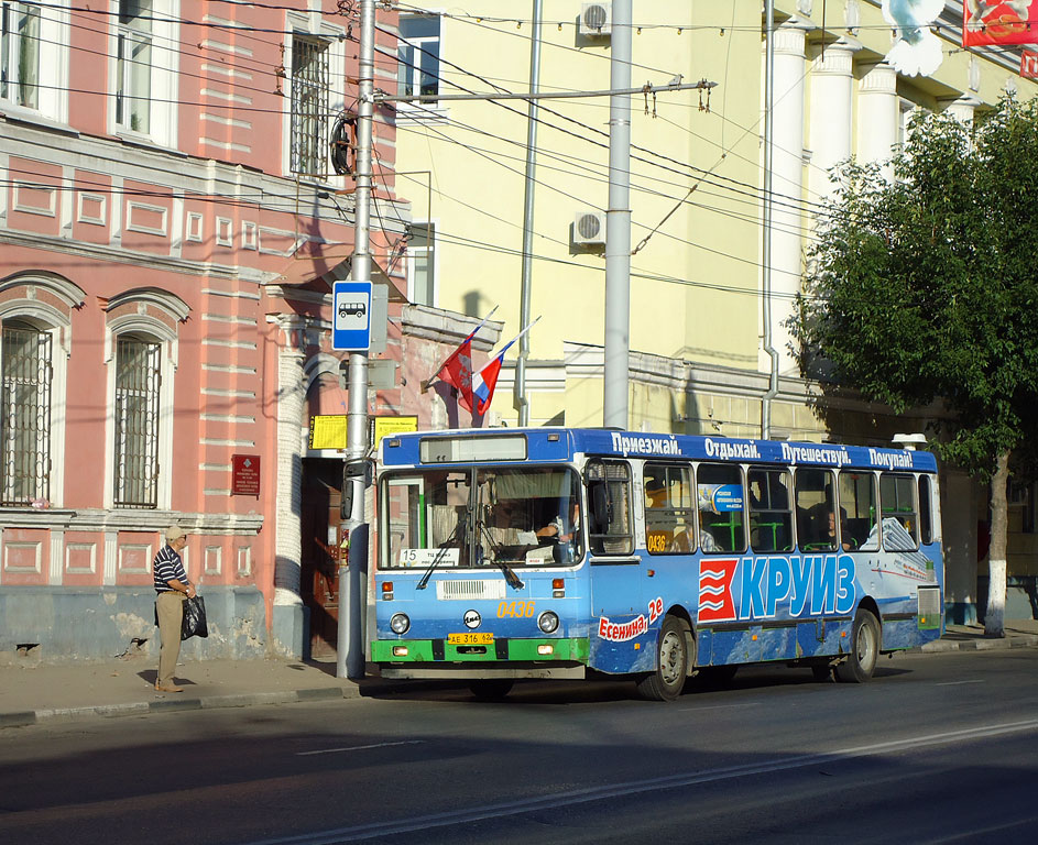 Рязанская область, ЛиАЗ-5256.35 № 0436