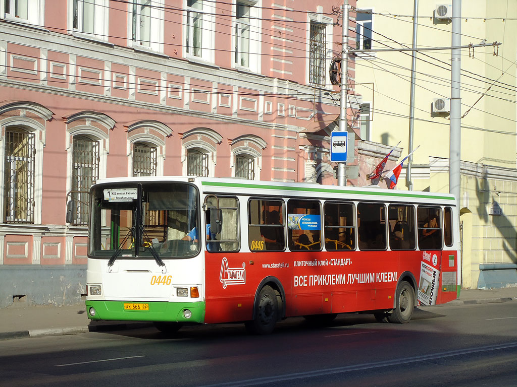 Ryazanská oblast, LiAZ-5256.26 č. 0446