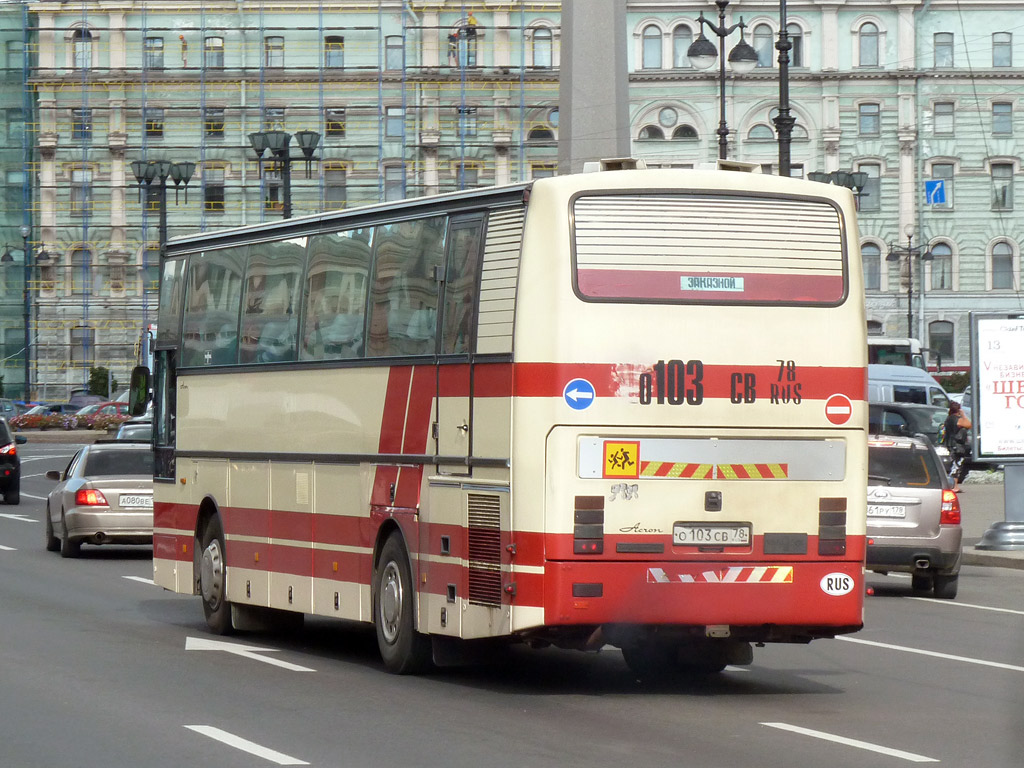 Sanktpēterburga, Van Hool T815 Acron № О 103 СВ 78