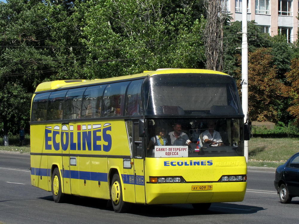 Санкт-Петербург, Neoplan N116 Cityliner № АУ 409 78