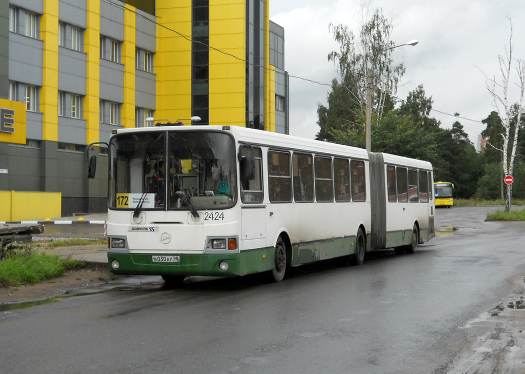 Санкт-Петербург, ЛиАЗ-6212.00 № 2424