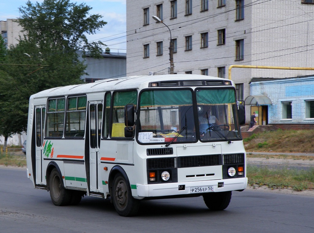 Нижегородская область, ПАЗ-32054 № Р 256 ЕР 52