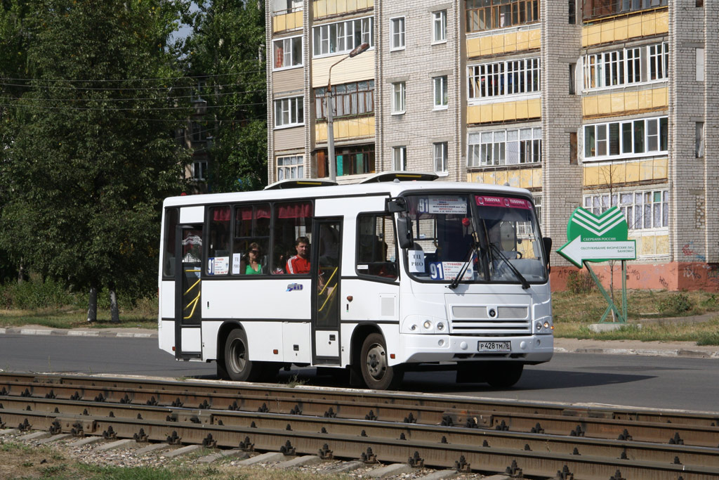 Ярославская область, ПАЗ-320402-03 № Р 428 ТМ 76