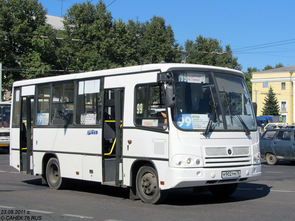 Ярославская область, ПАЗ-320402-03 № М 902 РМ 76