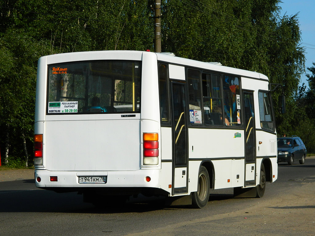 Ярославская область, ПАЗ-320402-03 № Т 941 КМ 76