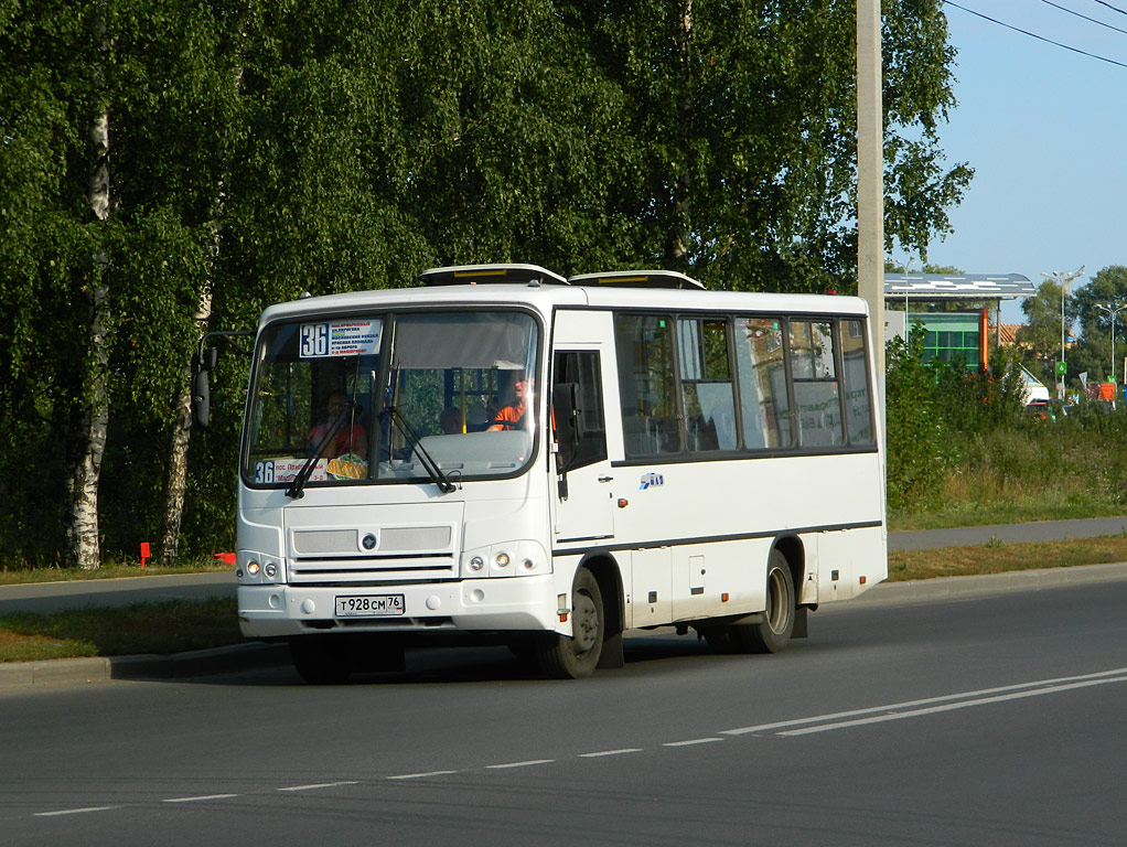 Ярославская область, ПАЗ-320402-03 № Т 928 СМ 76