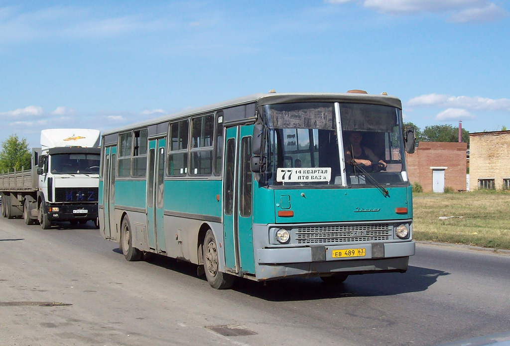 Самарская область, Ikarus 263.00 № ЕВ 489 63