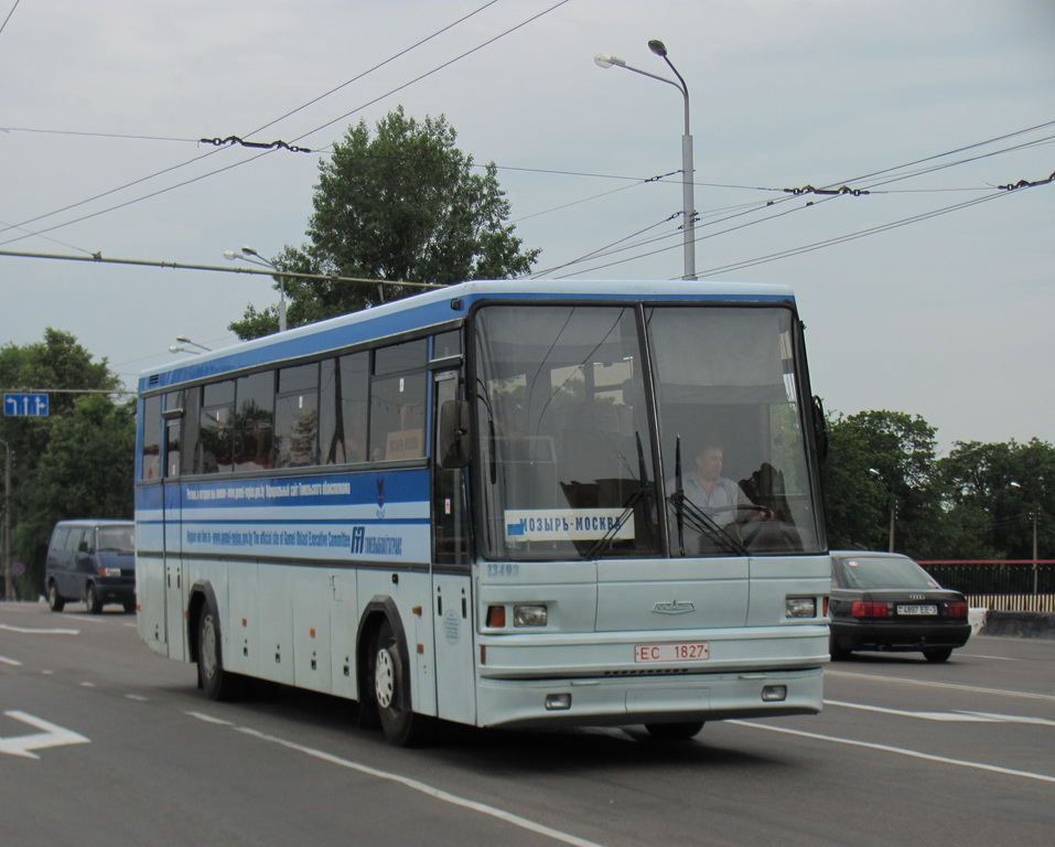 Гомельская область, МАЗ-152.021 № 023493
