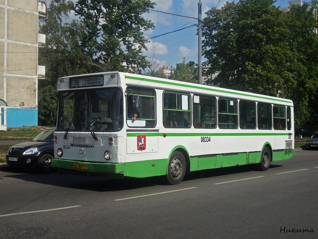 Maskva, LiAZ-5256.25 Nr. 08334