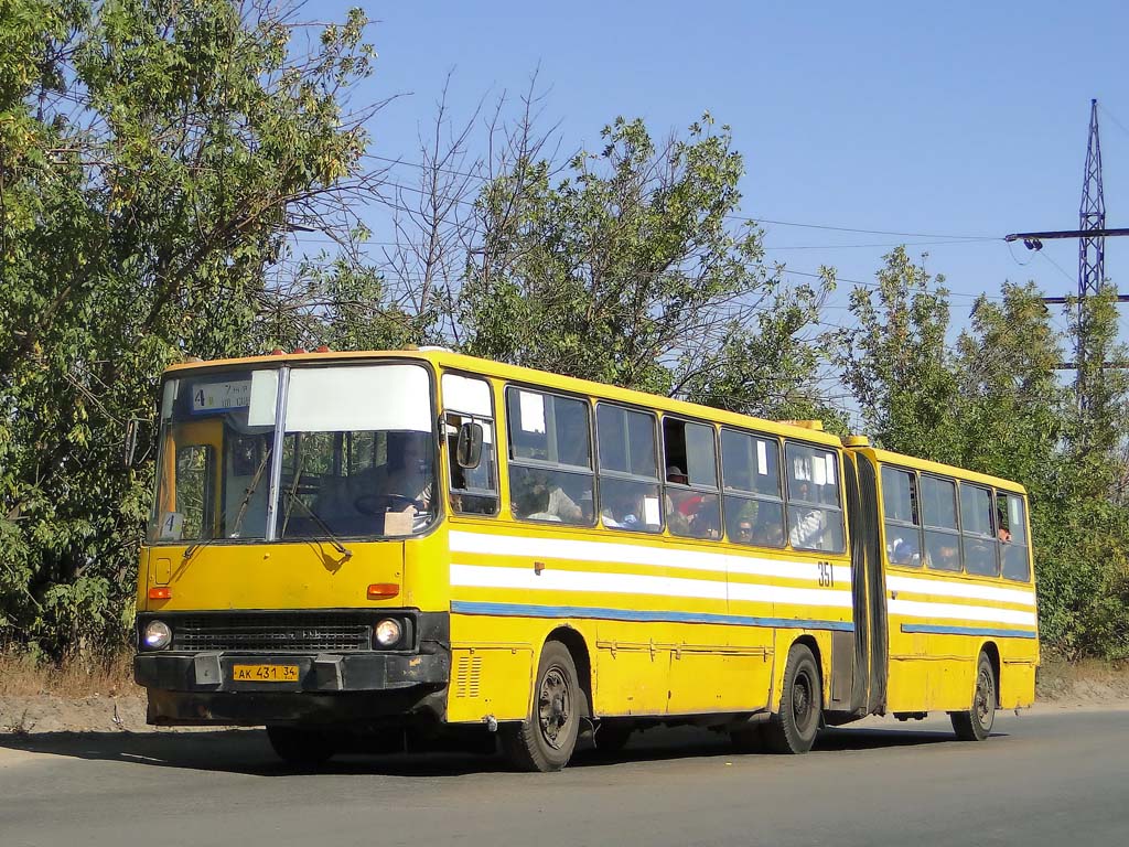 Волгоградская область, Ikarus 280.48 № 351