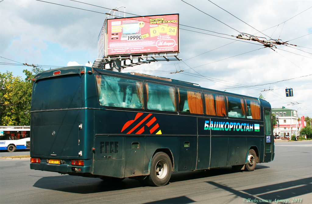 Башкортостан, Mercedes-Benz O303-15RHD № АУ 811 02