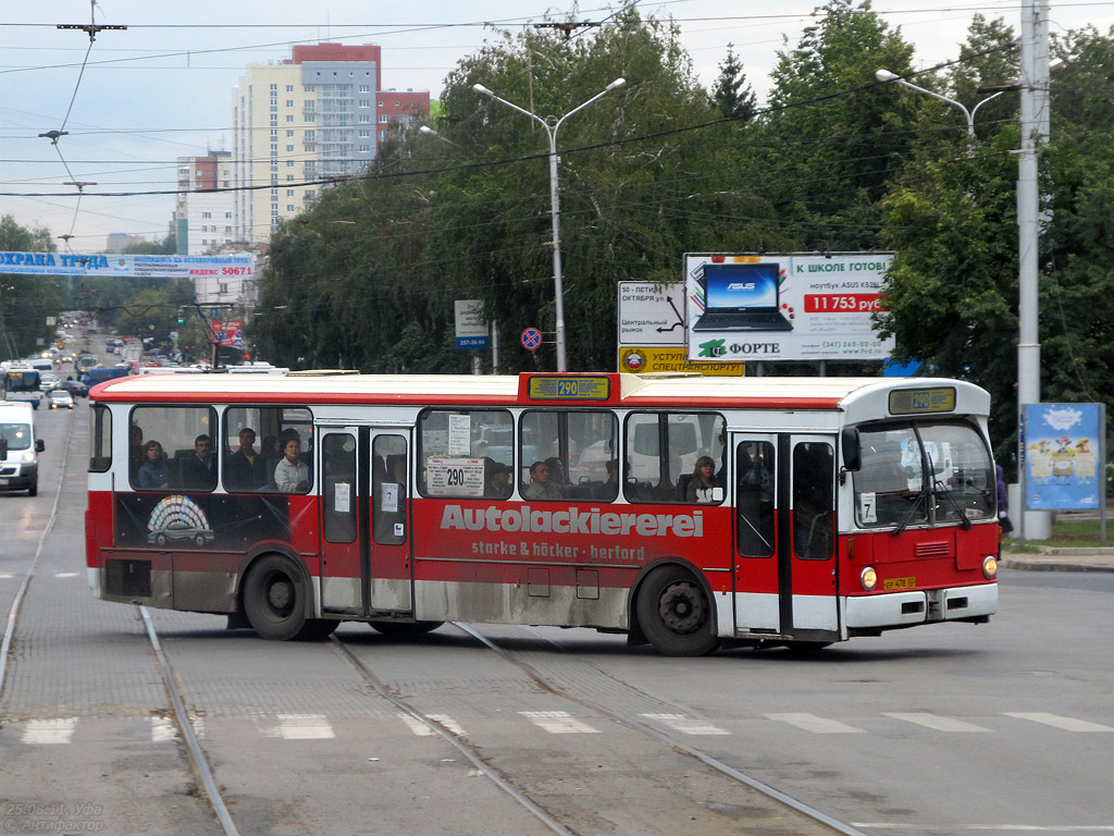 Башкортостан, Mercedes-Benz O305 № ЕР 478 02