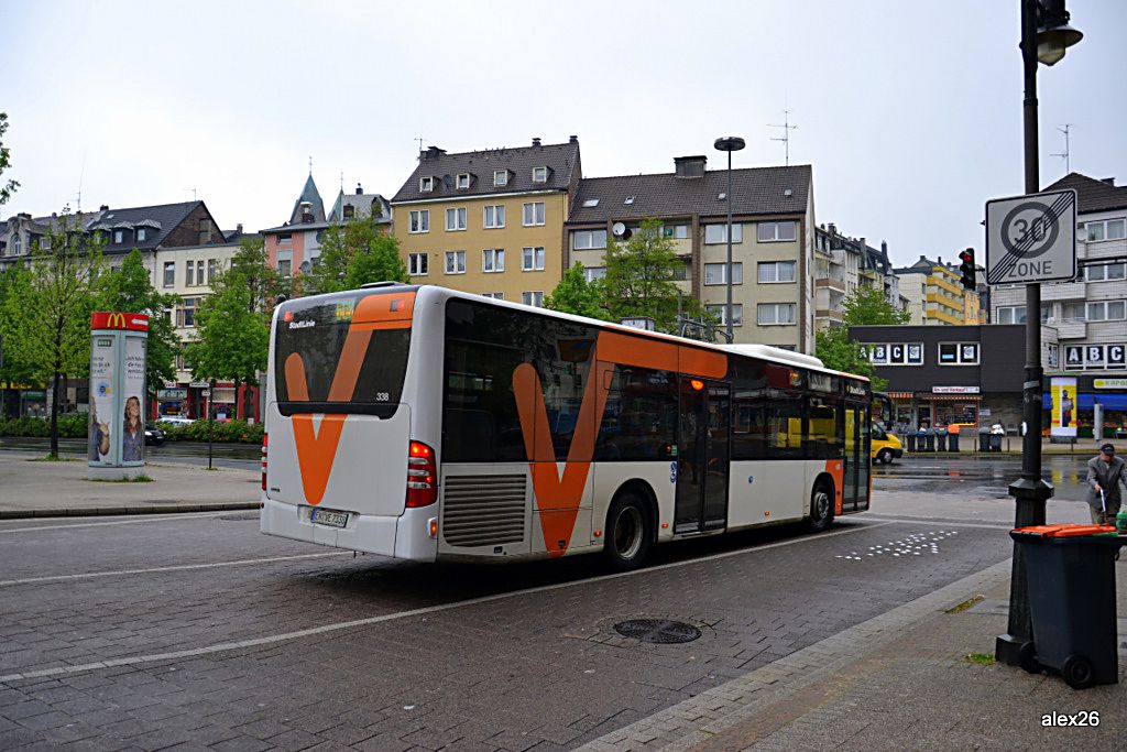 Северный Рейн-Вестфалия, Mercedes-Benz O530 Citaro facelift № 338