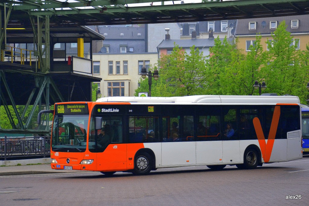 Северный Рейн-Вестфалия, Mercedes-Benz O530LE Citaro facelift LE № 349