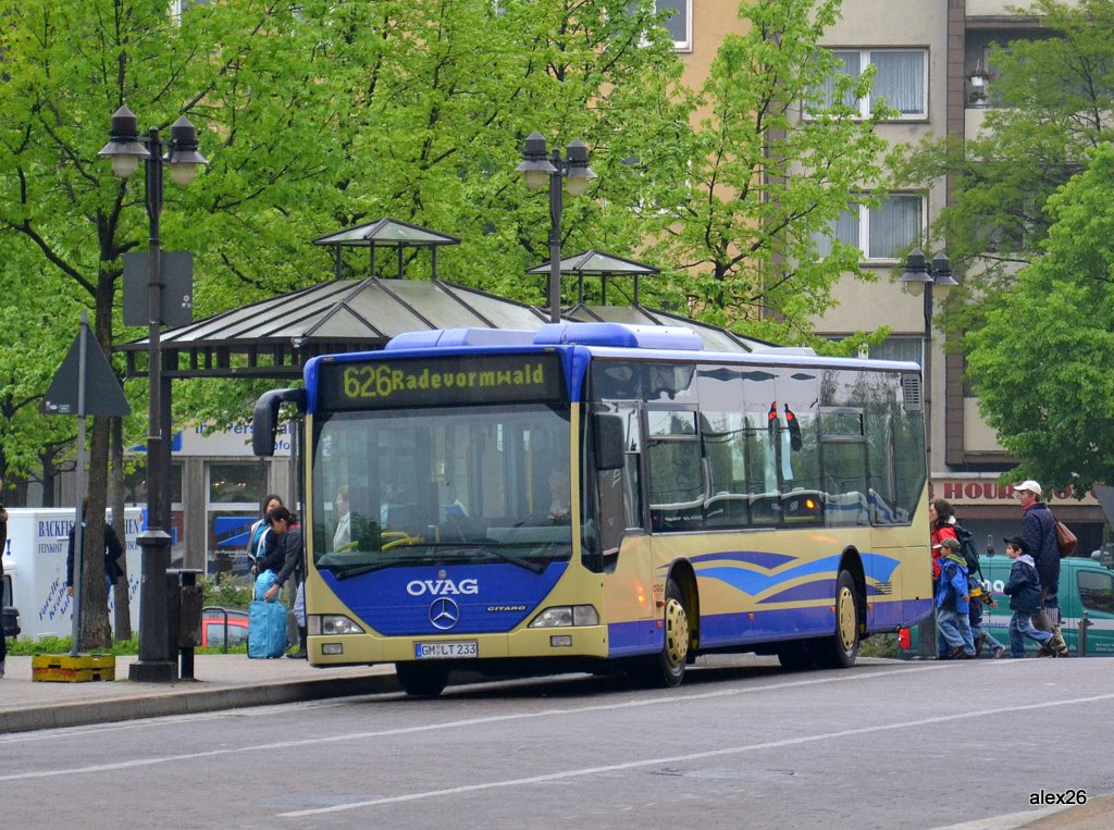 Северный Рейн-Вестфалия, Mercedes-Benz O530 Citaro № 233