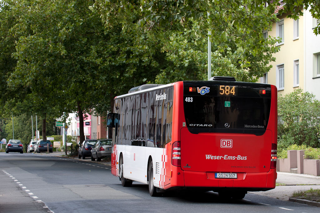 Бремен, Mercedes-Benz O530Ü Citaro facelift Ü № 483