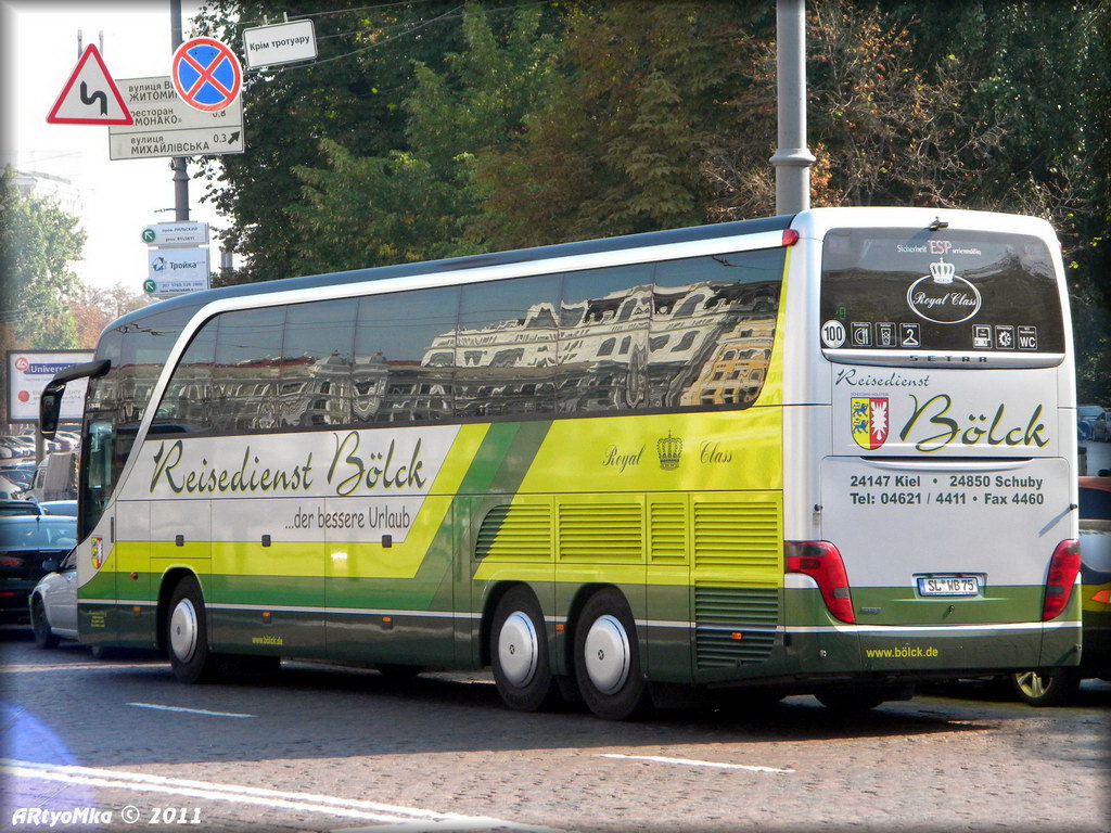 Шлезвиг-Гольштейн, Setra S416HDH facelift № SL-WB 75
