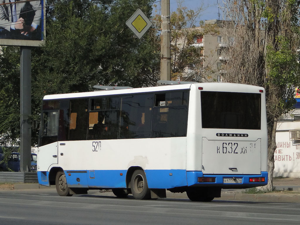 Волгоградская область, Волжанин-3290.10 № 520