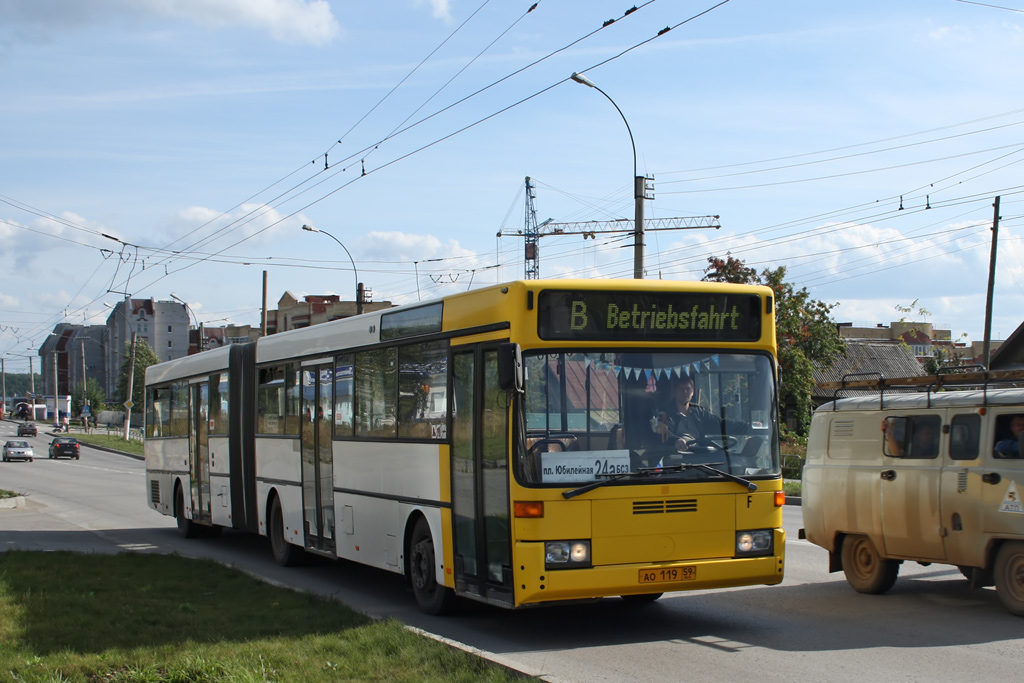 Пермский край, Mercedes-Benz O405G № АО 119 59