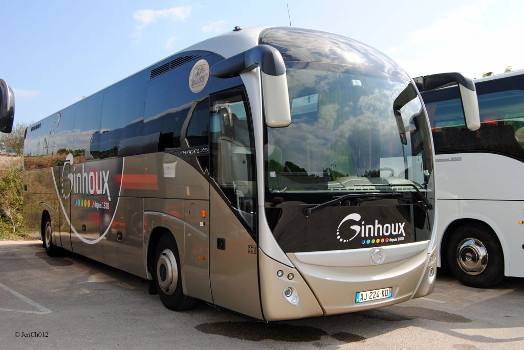 Франция, Irisbus Magelys HD 12.2M № 2 271