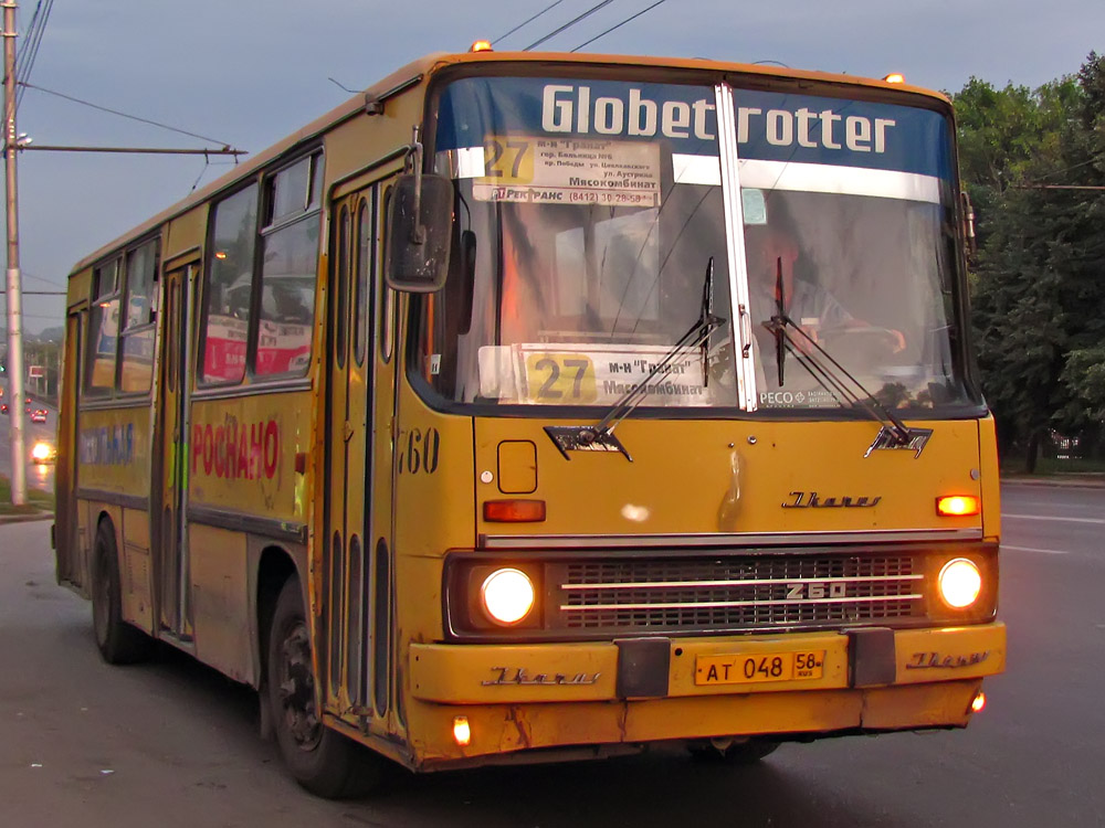 Пензенская область, Ikarus 260.37 № 760