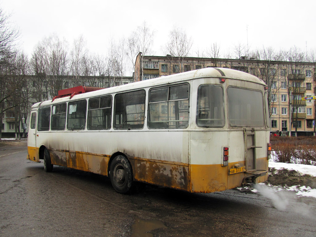 Тверская область, ЛиАЗ-677М № АВ 373 69