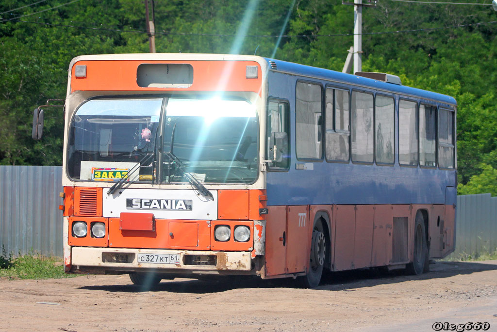 Ростовская область, Scania CR112 № 00637