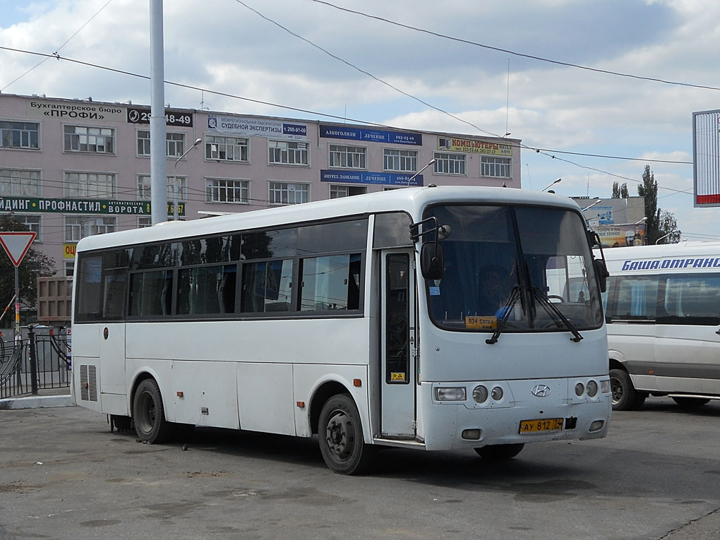 Челябинская область, Hyundai AeroTown (РЗГА) № 812