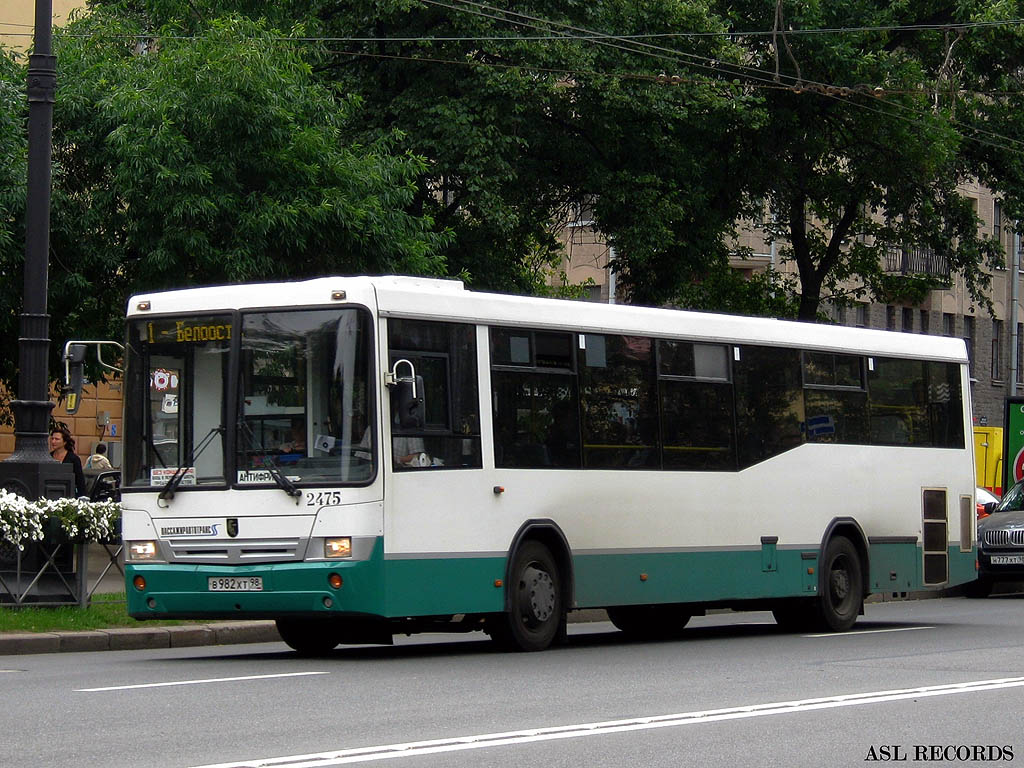 Sankt Petersburg, NefAZ-5299-30-32 Nr 2475