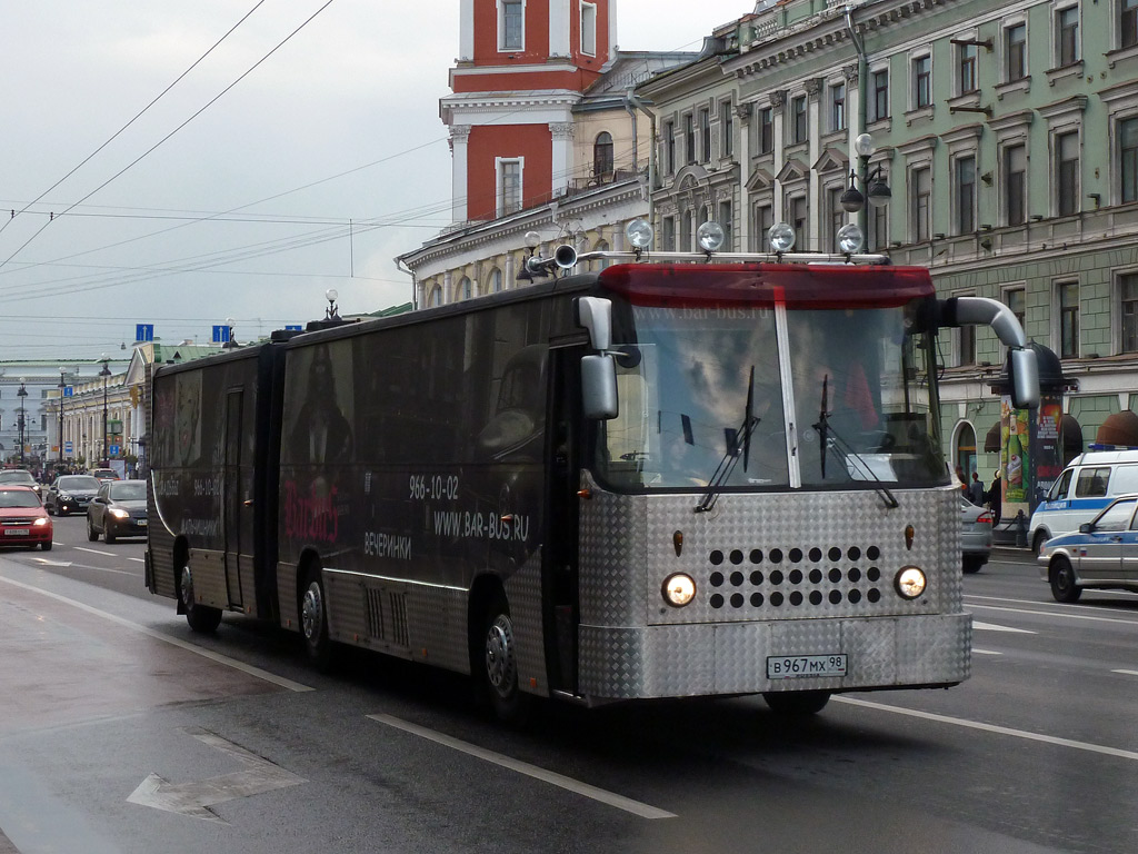 Санкт-Петербург, Ikarus 280.33 № В 967 МХ 98