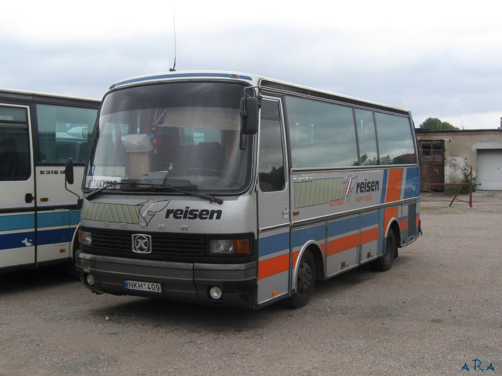 Литва, Setra S208H № NKH 409