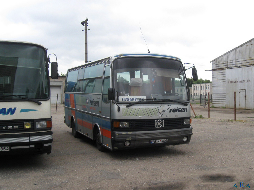 Литва, Setra S208H № NKH 409