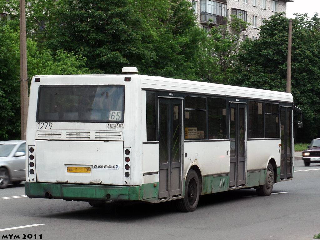 Санкт-Петербург, ЛиАЗ-5256.25 № 1279