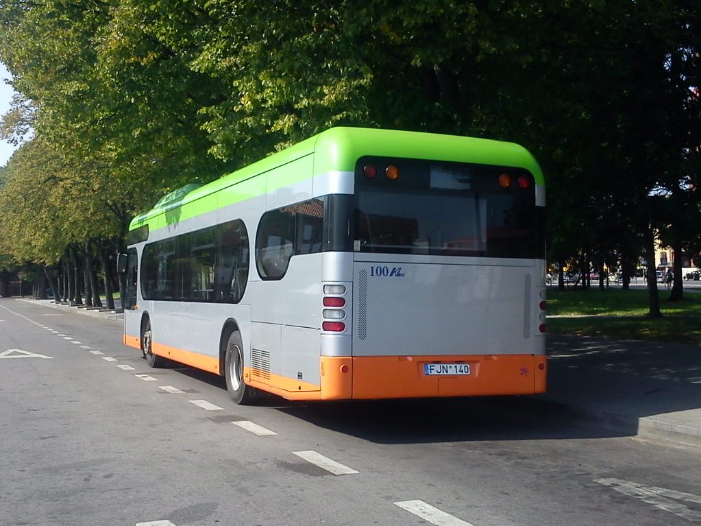 Litva, Mercedes-Benz O530 Irvine Citaro CNG č. 100