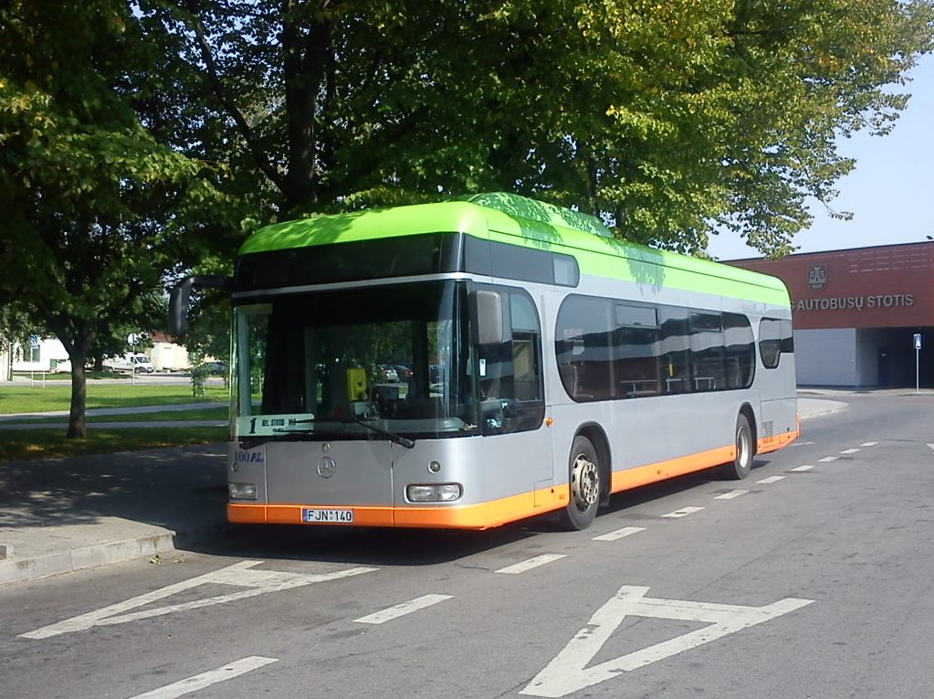 Литва, Mercedes-Benz O530 Irvine Citaro CNG № 100