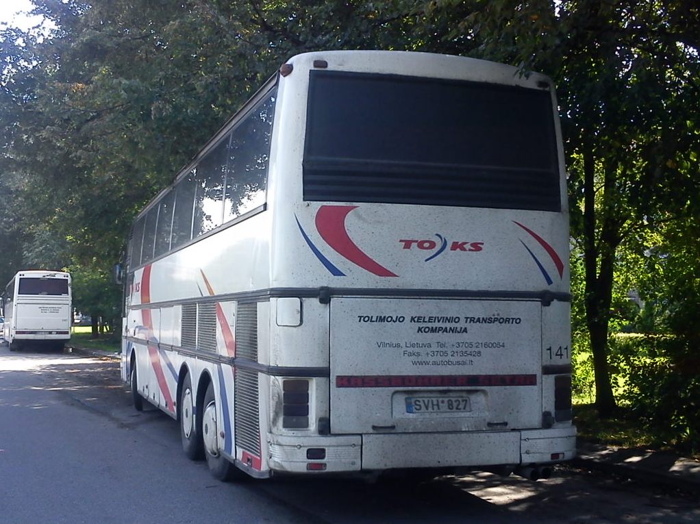 Литва, Setra S215HDH № 141