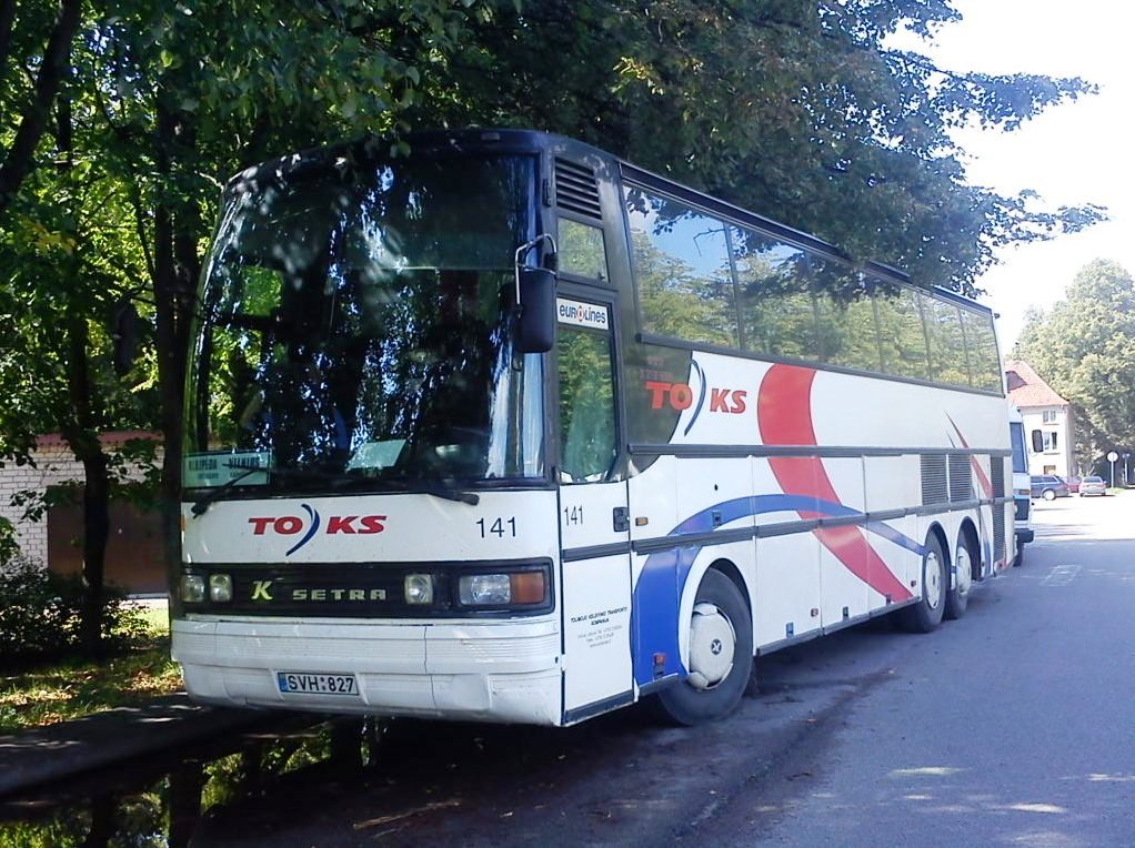 Литва, Setra S215HDH № 141